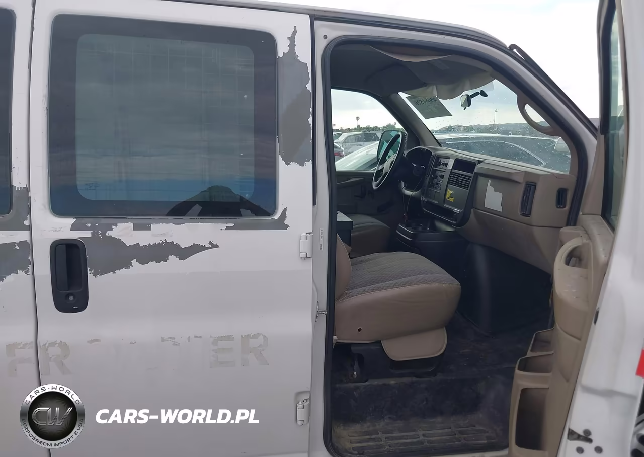 2007 Chevrolet Express Work Van VIN:1GCGG25V371239542 - 5