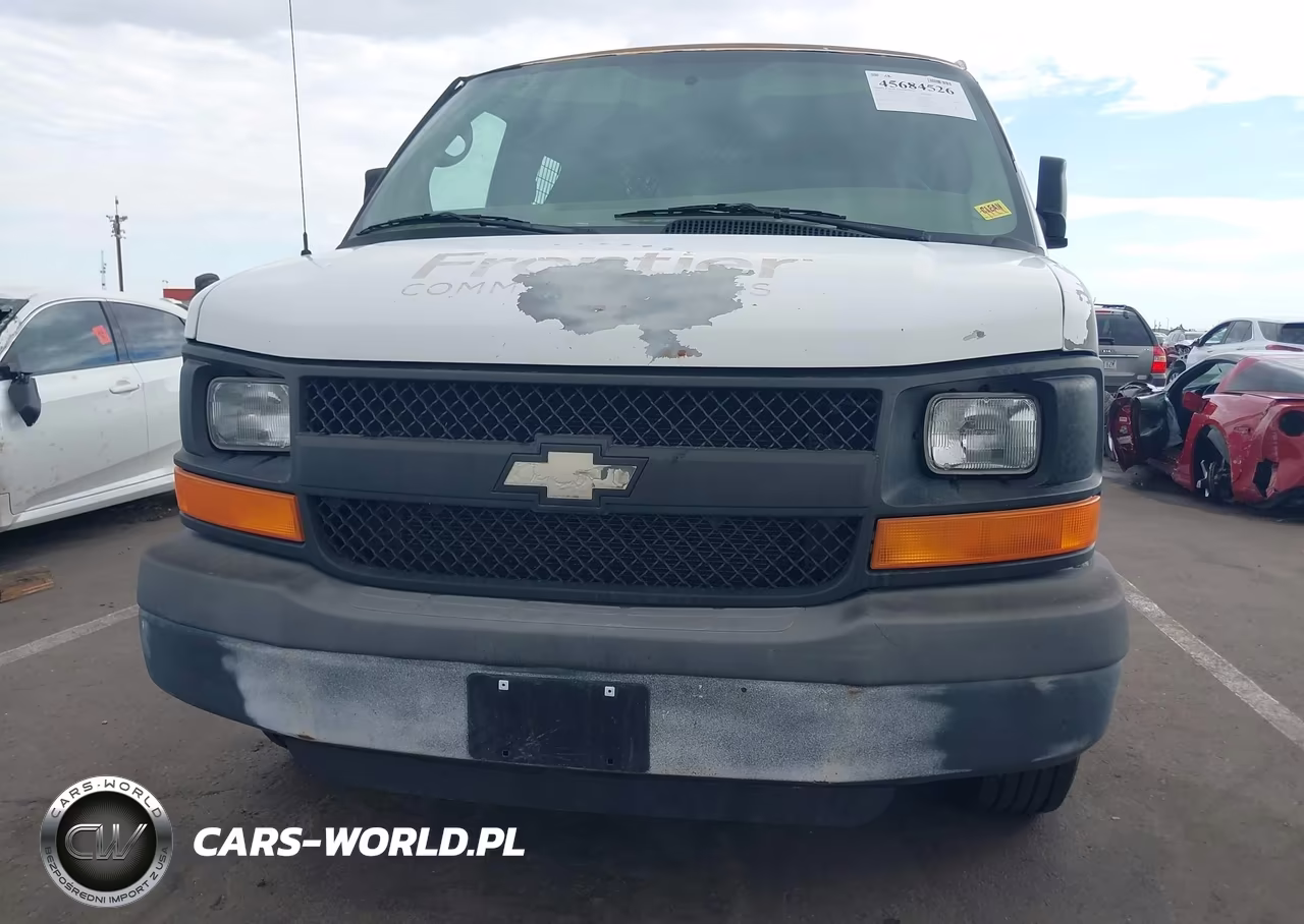 2007 Chevrolet Express Work Van VIN:1GCGG25V371239542 - 6