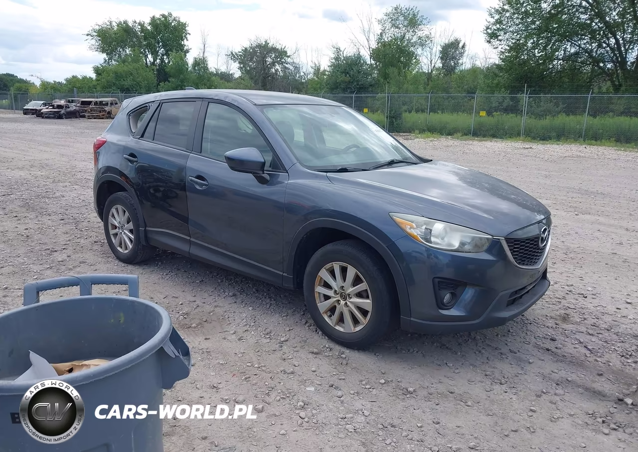 2013 Mazda Cx-5 Sport VIN:JM3KE2BE7D0112998 - 1