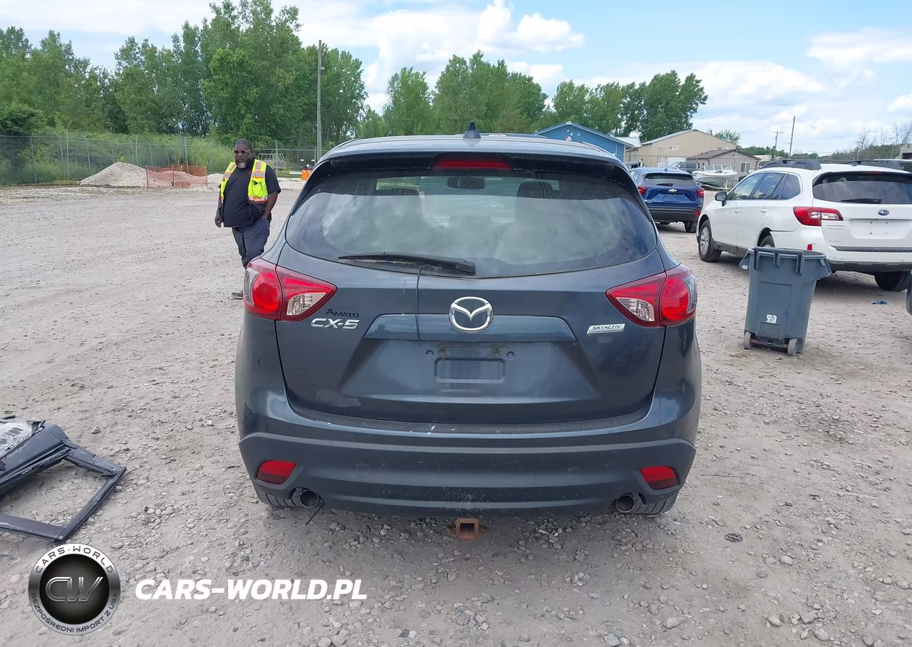 2013 Mazda Cx-5 Sport VIN:JM3KE2BE7D0112998 - 17