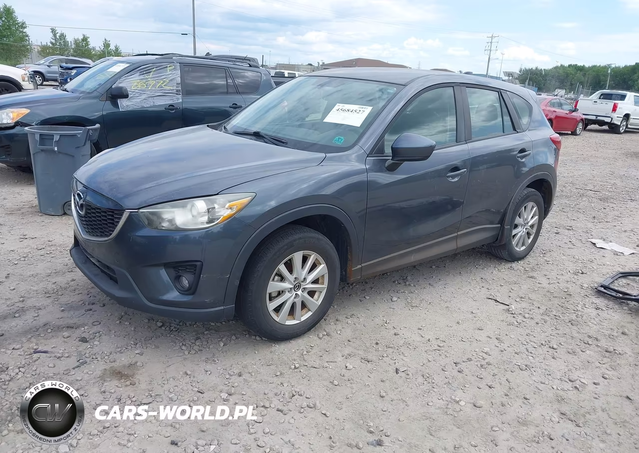 2013 Mazda Cx-5 Sport VIN:JM3KE2BE7D0112998 - 2