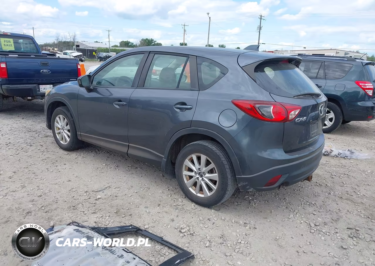 2013 Mazda Cx-5 Sport VIN:JM3KE2BE7D0112998 - 3