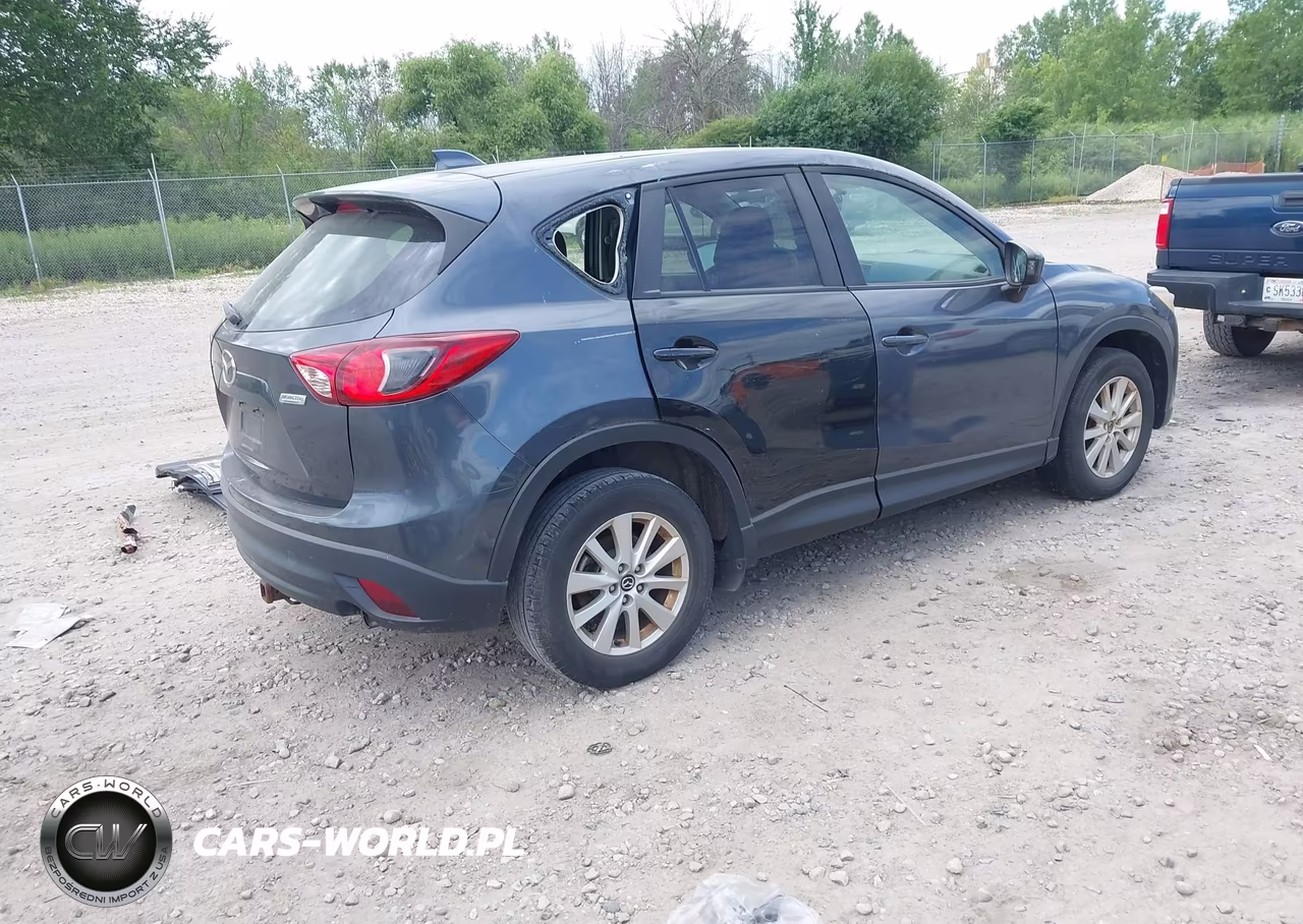 2013 Mazda Cx-5 Sport VIN:JM3KE2BE7D0112998 - 4