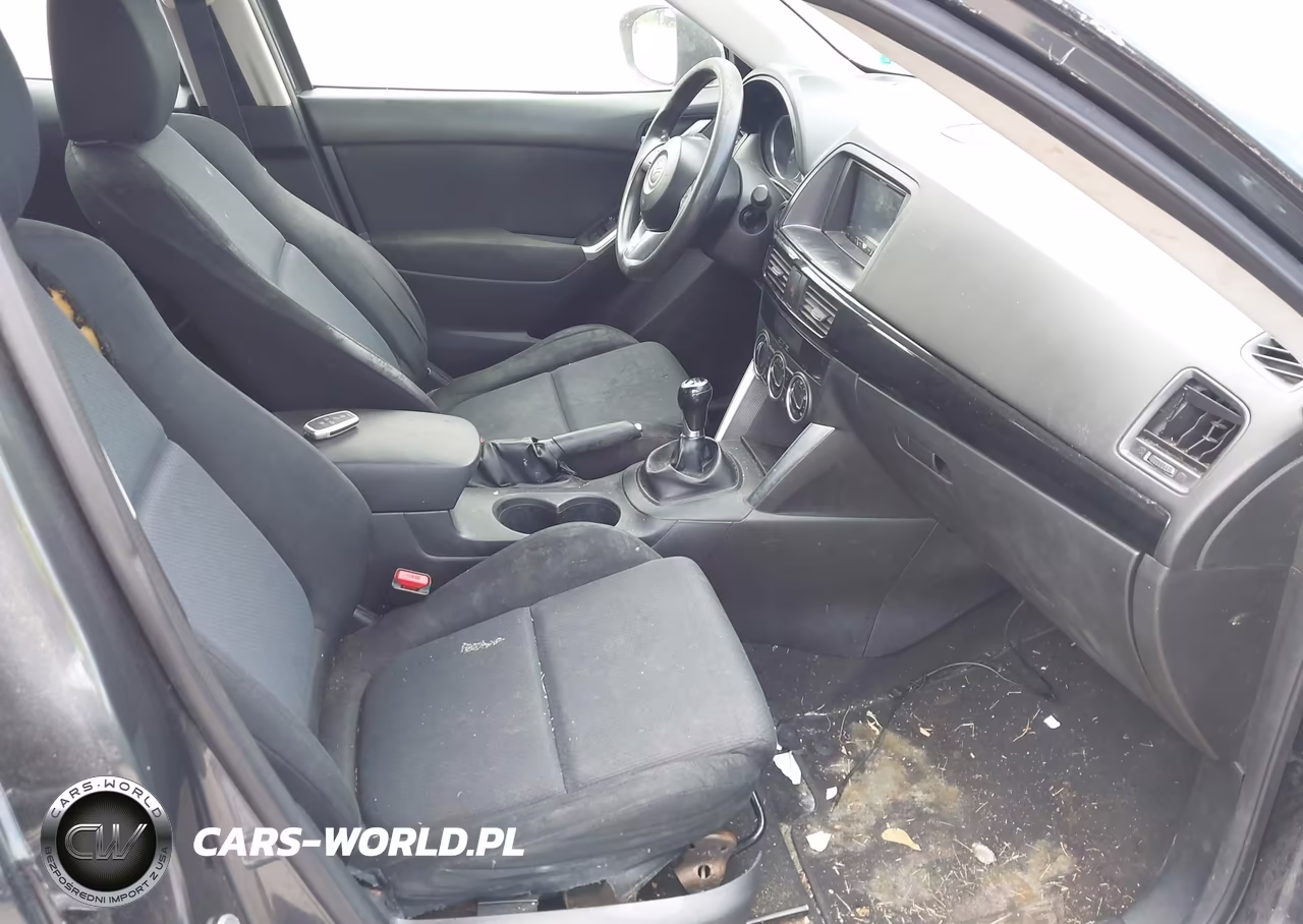 2013 Mazda Cx-5 Sport VIN:JM3KE2BE7D0112998 - 5