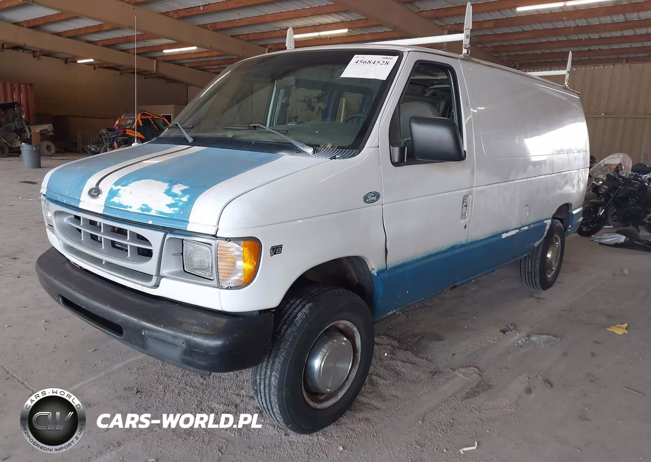 1999 Ford E-250 Commercial-Recreational VIN:1FTNE24L8XHC02801 - 2