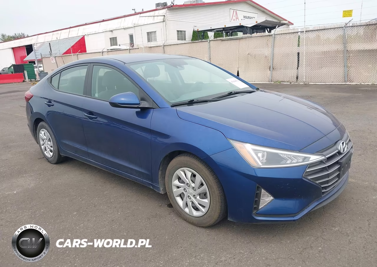 2020 Hyundai Elantra Se