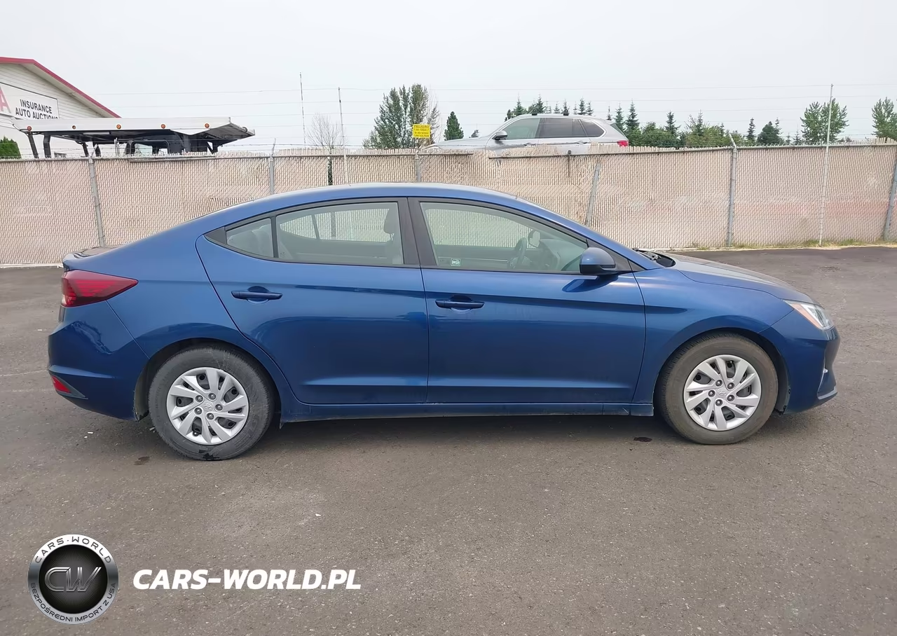 2020 Hyundai Elantra Se VIN:5NPD74LFXLH613691 - 13