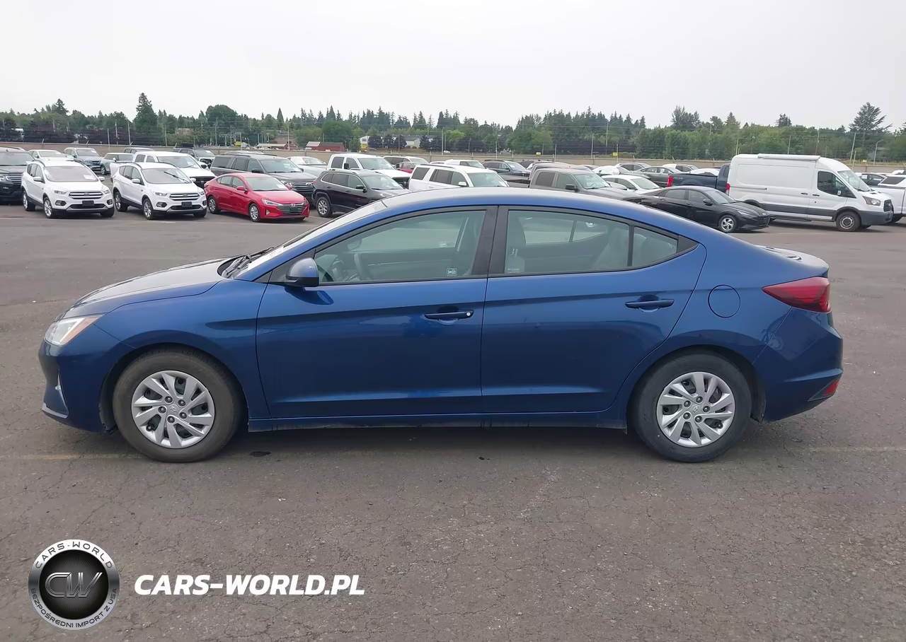 2020 Hyundai Elantra Se VIN:5NPD74LFXLH613691 - 14