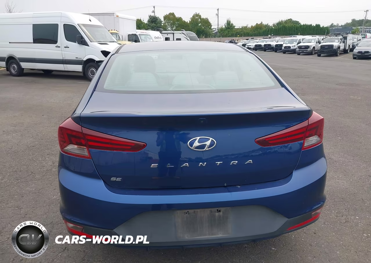 2020 Hyundai Elantra Se VIN:5NPD74LFXLH613691 - 16