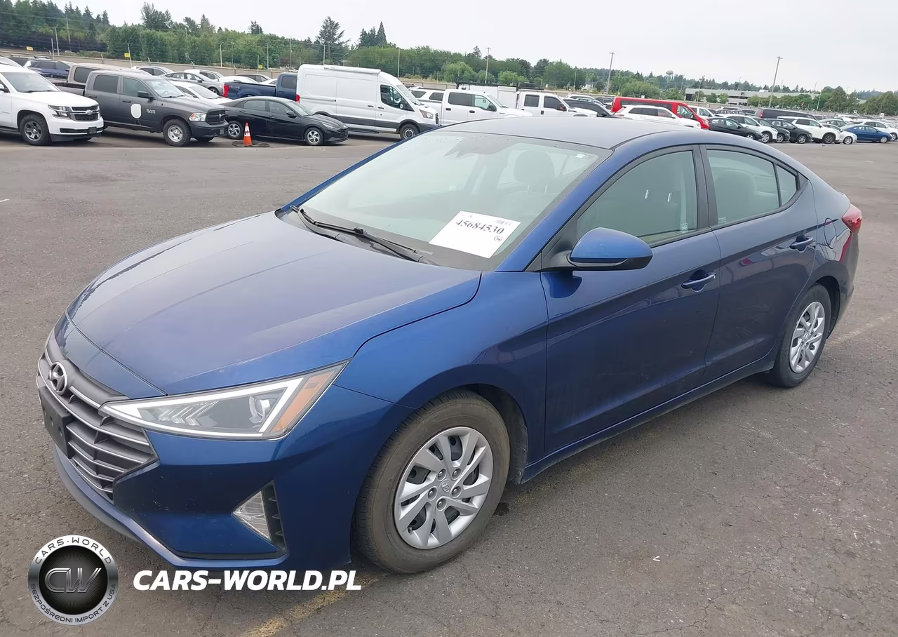 2020 Hyundai Elantra Se VIN:5NPD74LFXLH613691 - 2