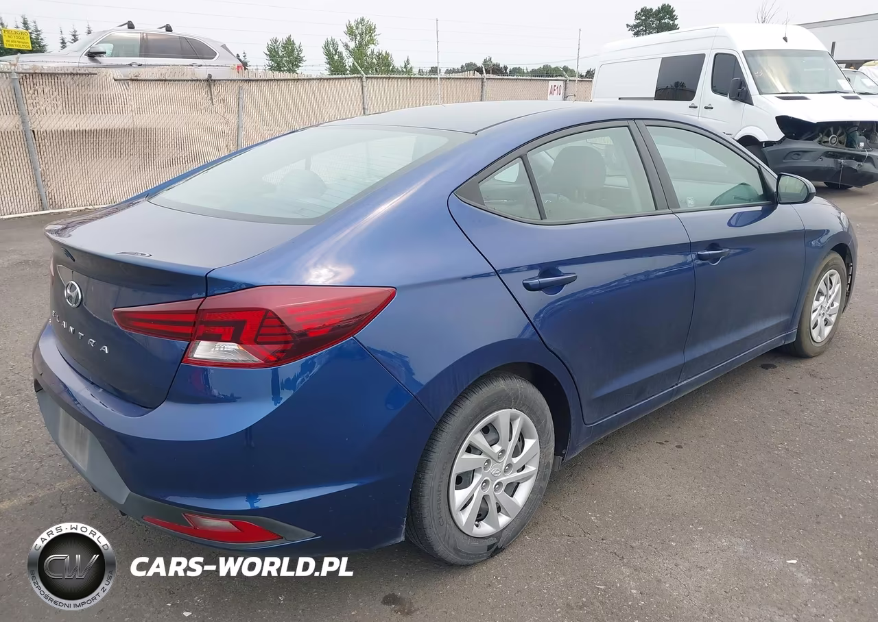 2020 Hyundai Elantra Se VIN:5NPD74LFXLH613691 - 4
