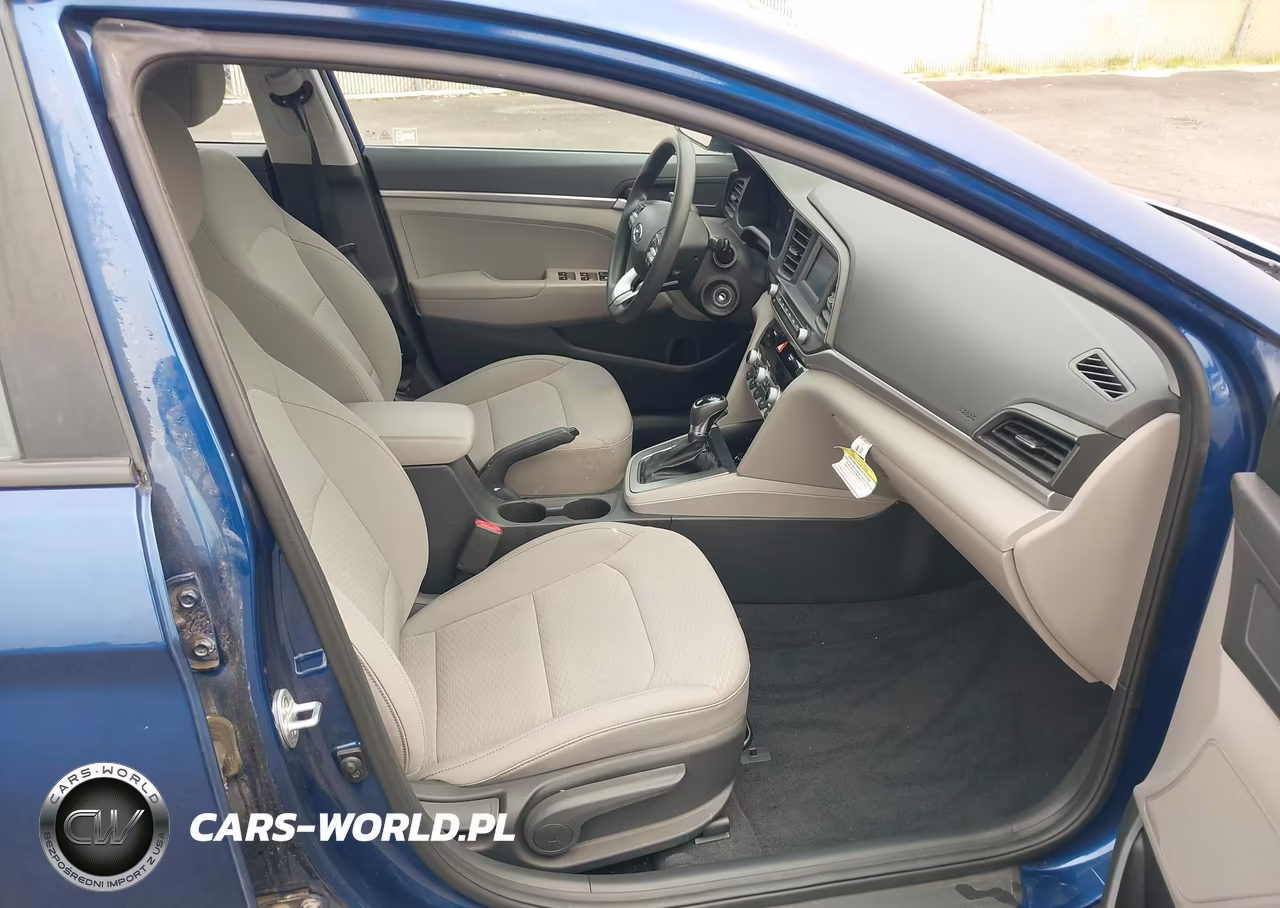 2020 Hyundai Elantra Se VIN:5NPD74LFXLH613691 - 5