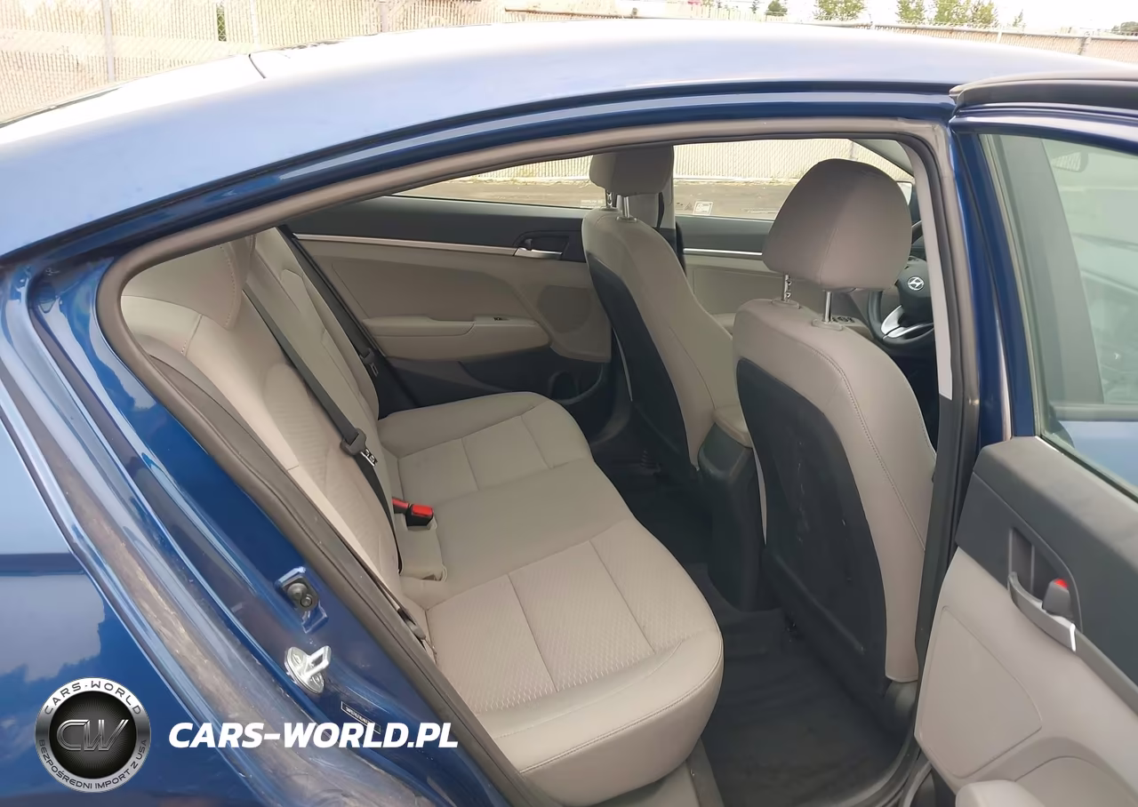 2020 Hyundai Elantra Se VIN:5NPD74LFXLH613691 - 8