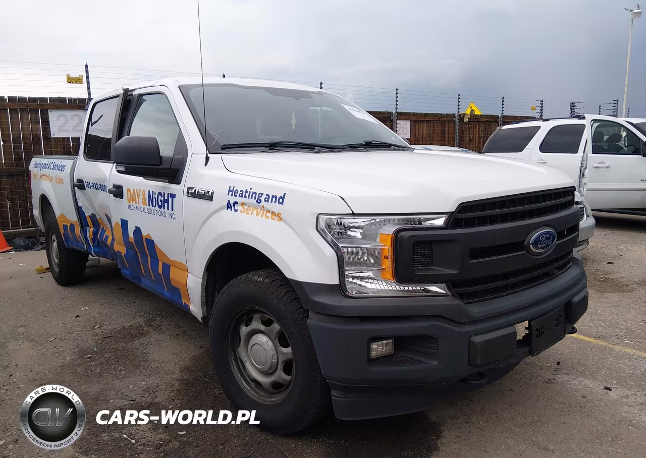 2018 Ford F-150 Xl