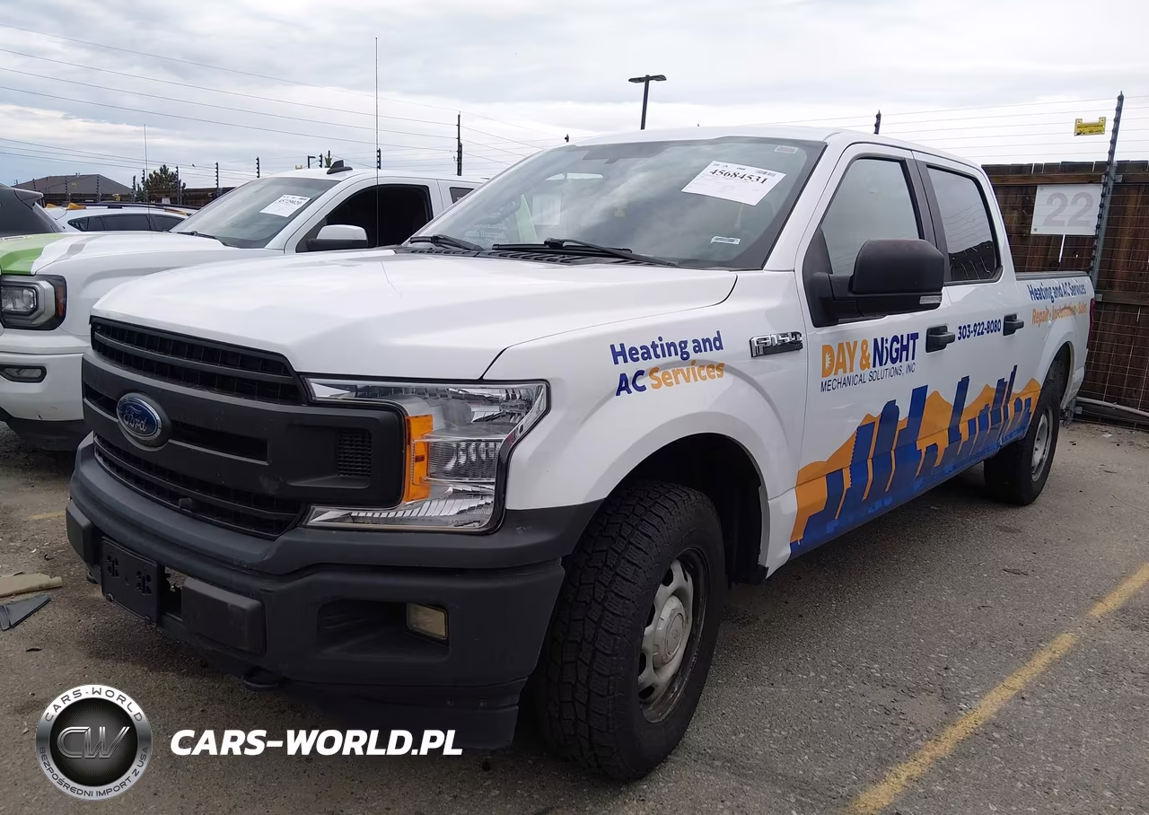 2018 Ford F-150 Xl VIN:1FTFW1E52JKF96026 - 2
