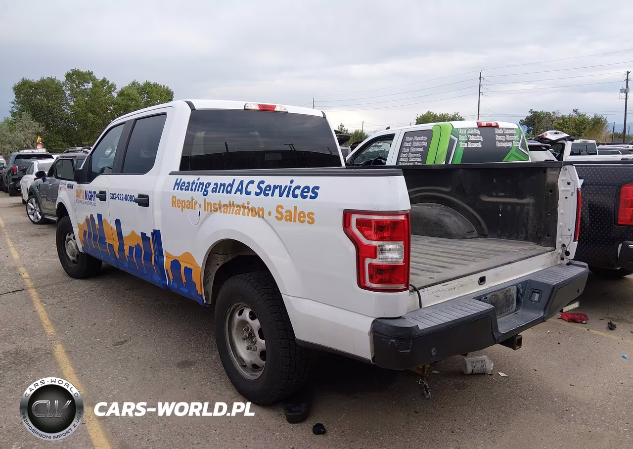 2018 Ford F-150 Xl VIN:1FTFW1E52JKF96026 - 3