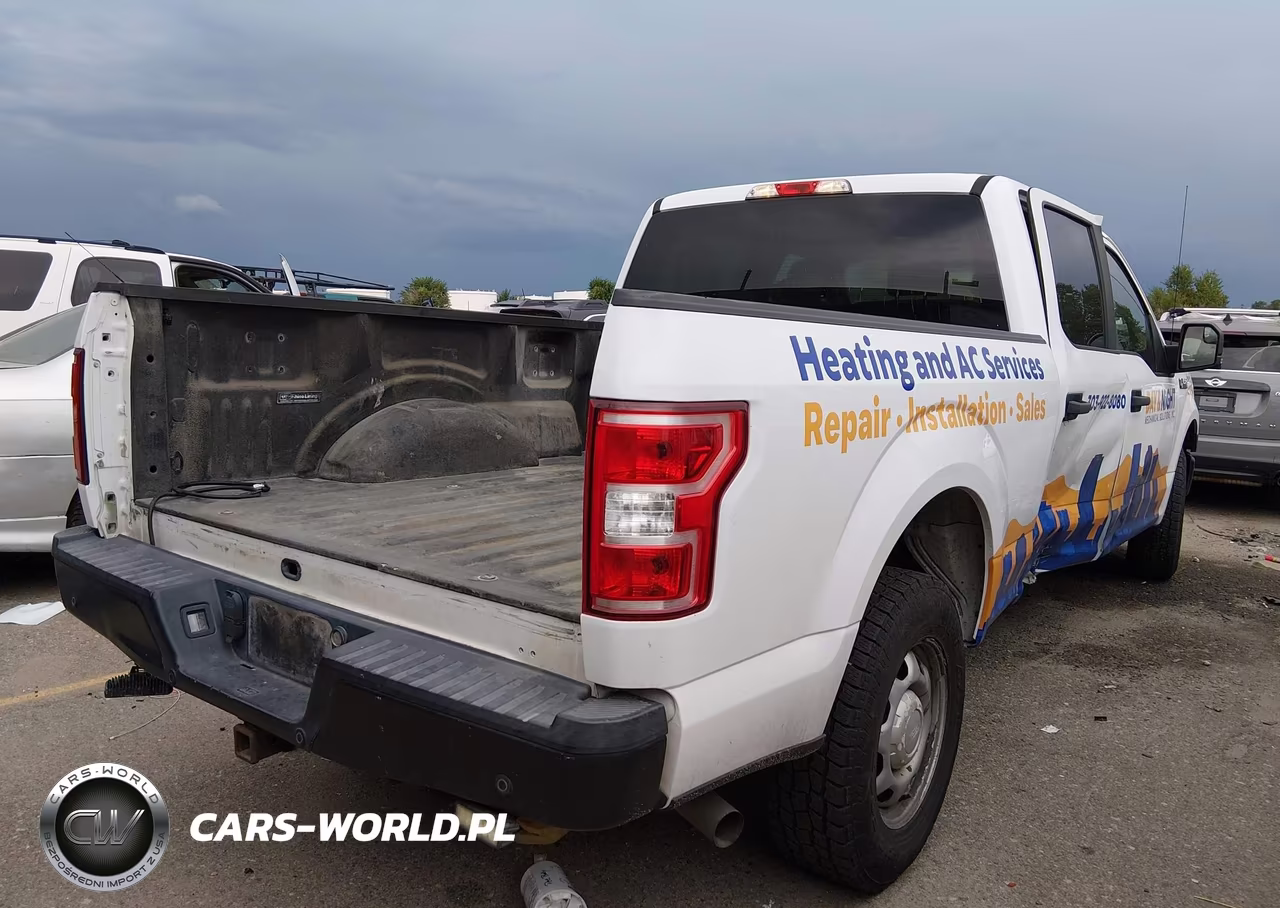 2018 Ford F-150 Xl VIN:1FTFW1E52JKF96026 - 4