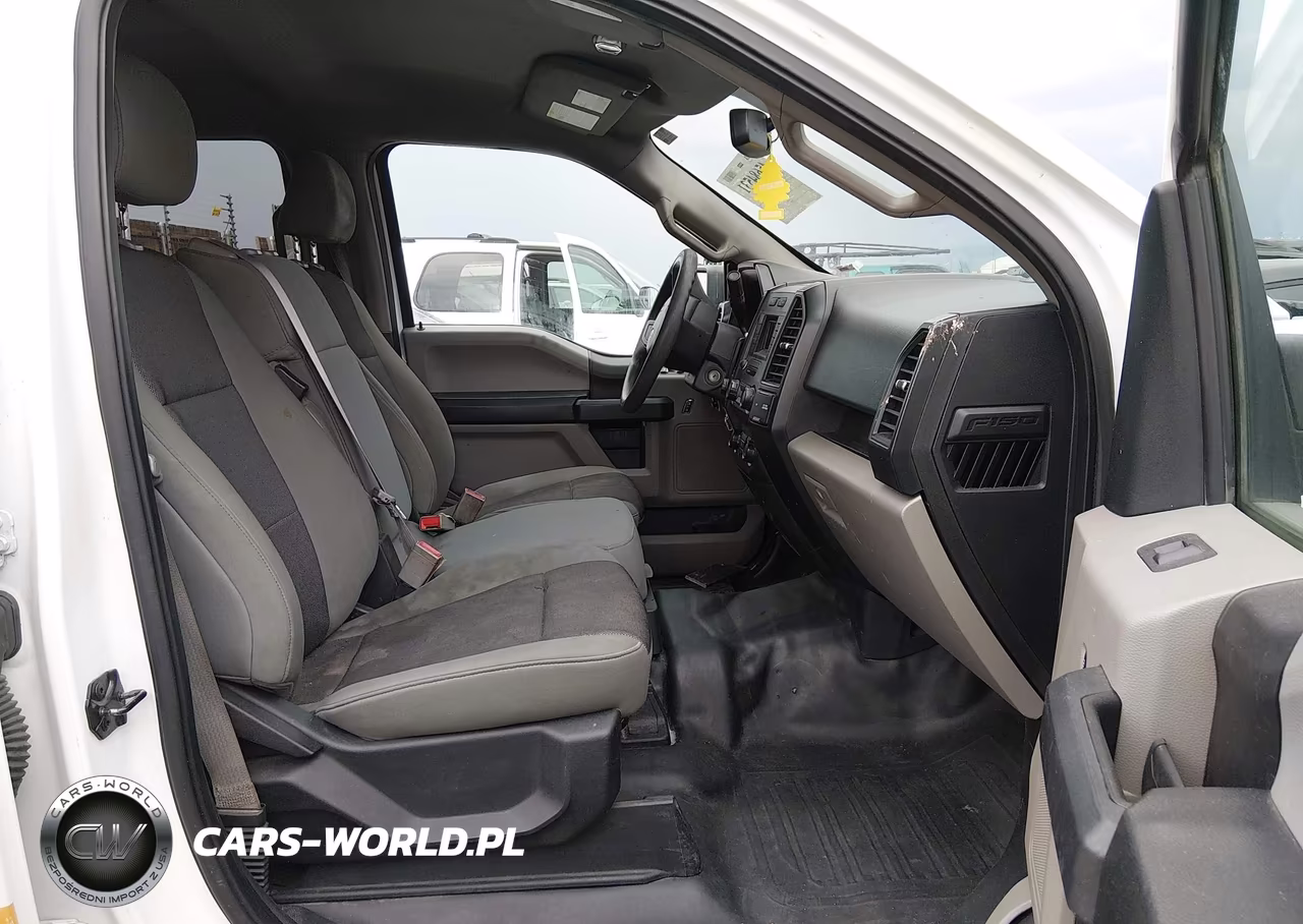 2018 Ford F-150 Xl VIN:1FTFW1E52JKF96026 - 5