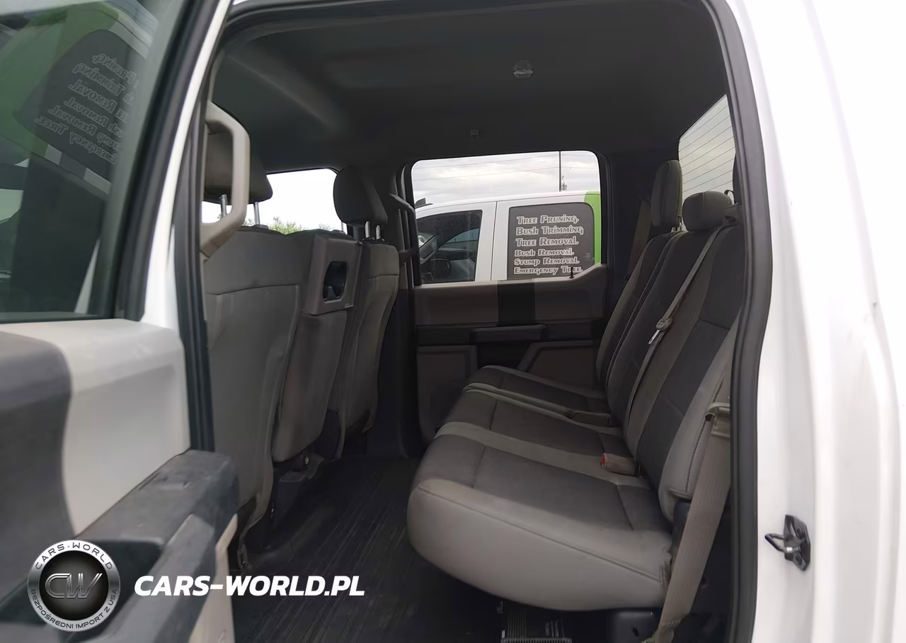 2018 Ford F-150 Xl VIN:1FTFW1E52JKF96026 - 8
