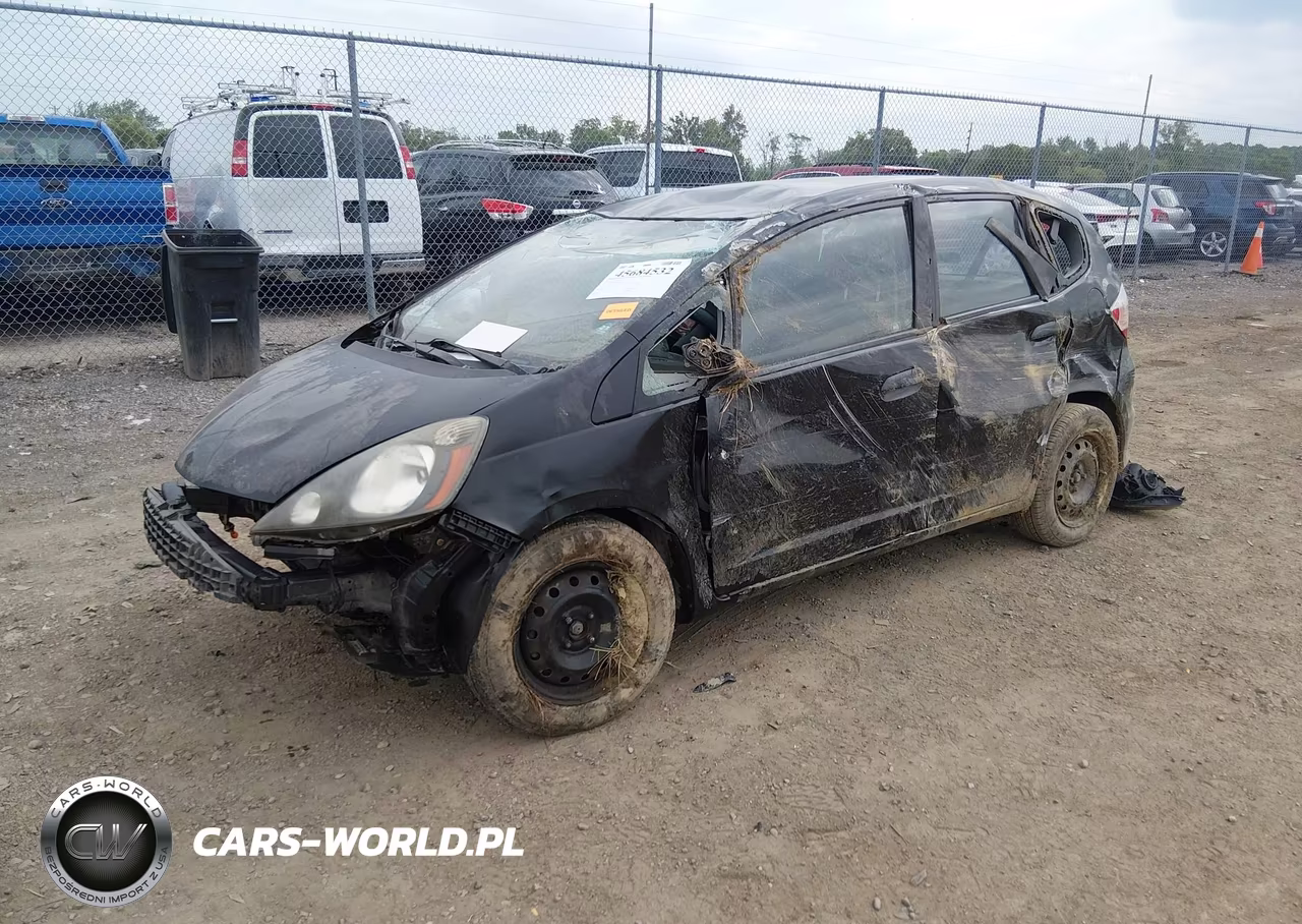 2010 Honda Fit VIN:JHMGE8H2XAC009100 - 2