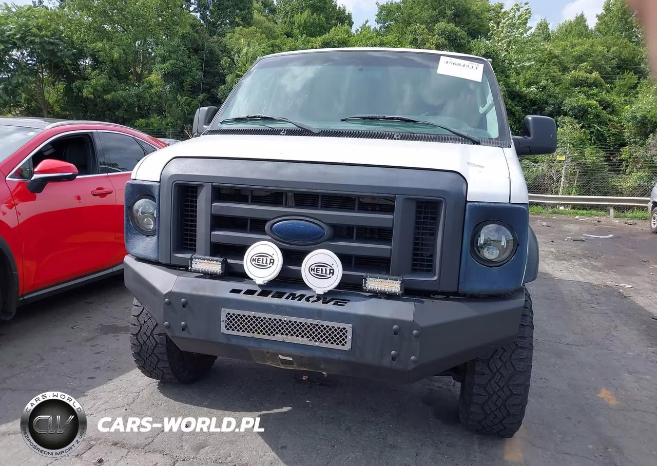 2011 Ford E-350 Super Duty Xl VIN:1FBNE3BL3BDB07494 - 12