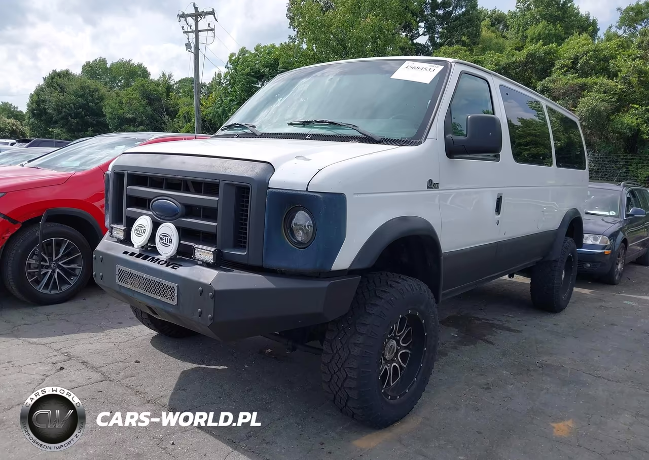 2011 Ford E-350 Super Duty Xl VIN:1FBNE3BL3BDB07494 - 2