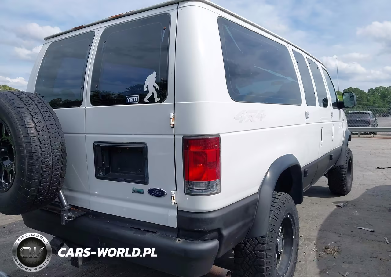 2011 Ford E-350 Super Duty Xl VIN:1FBNE3BL3BDB07494 - 4