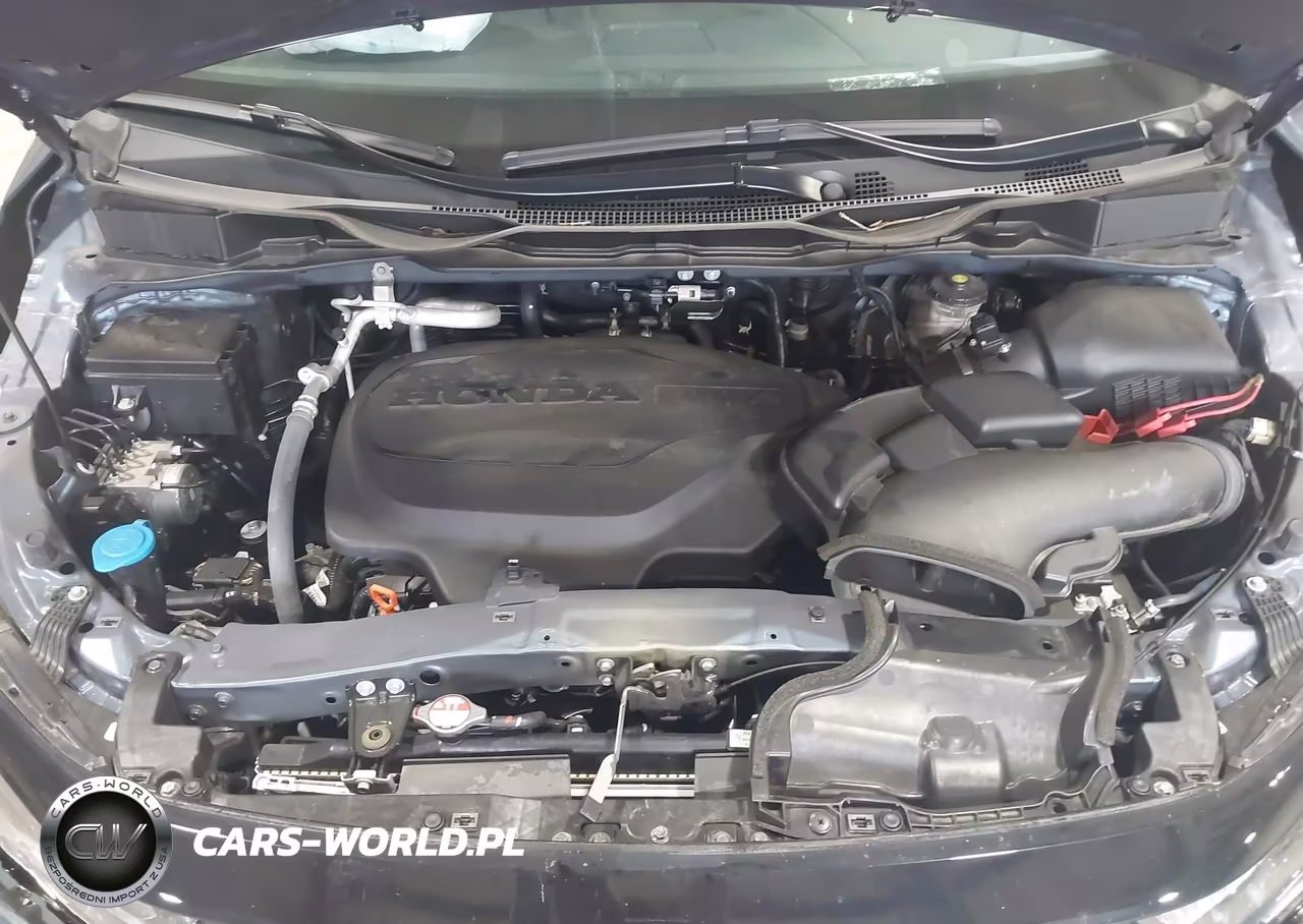 2026 Honda Odyssey Ex-L VIN:5FNRL6H6XTB005397 - 10