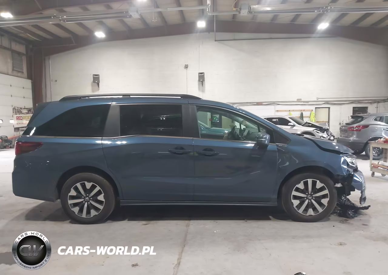 2026 Honda Odyssey Ex-L VIN:5FNRL6H6XTB005397 - 13