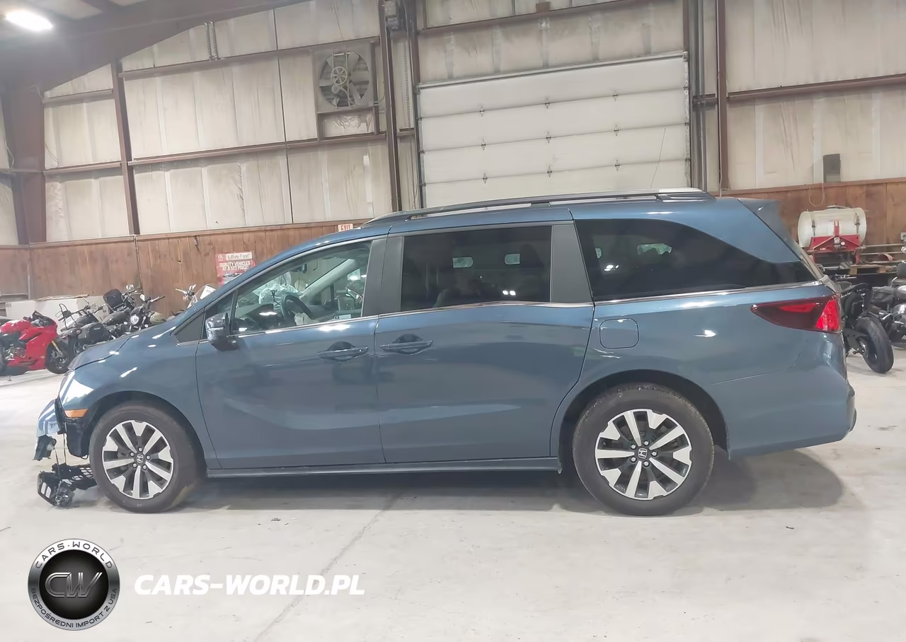 2026 Honda Odyssey Ex-L VIN:5FNRL6H6XTB005397 - 14