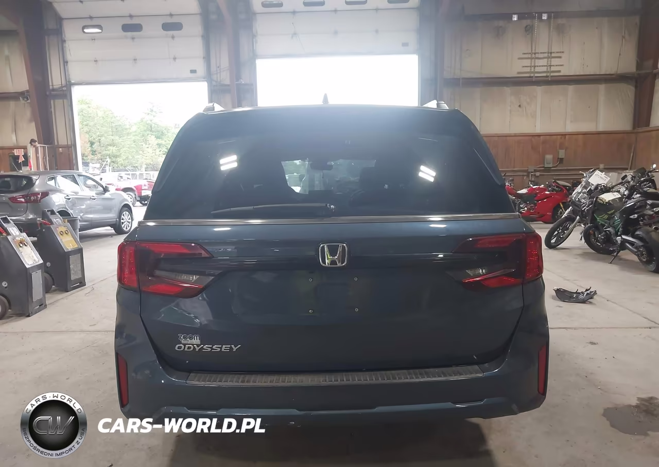 2026 Honda Odyssey Ex-L VIN:5FNRL6H6XTB005397 - 16