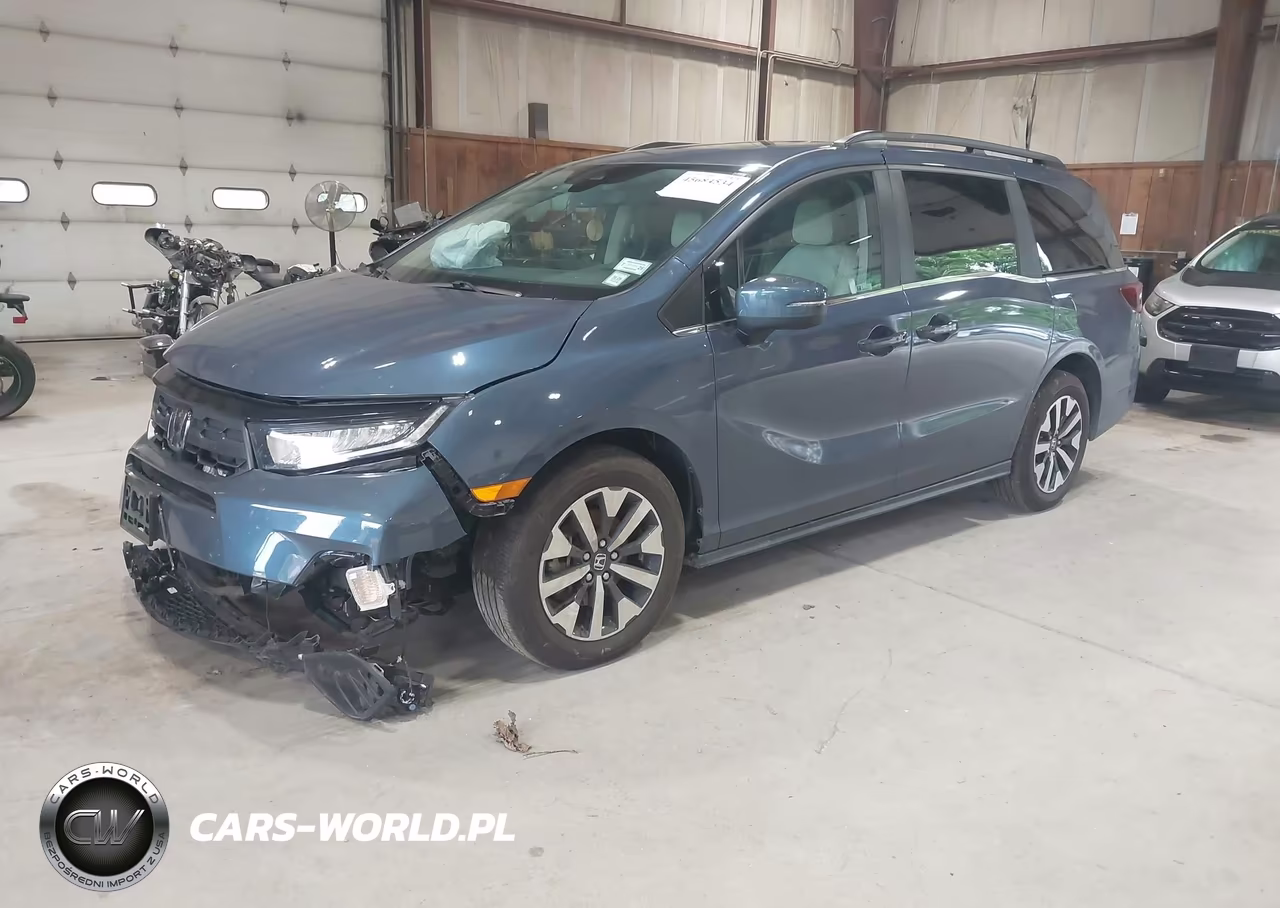 2026 Honda Odyssey Ex-L VIN:5FNRL6H6XTB005397 - 2