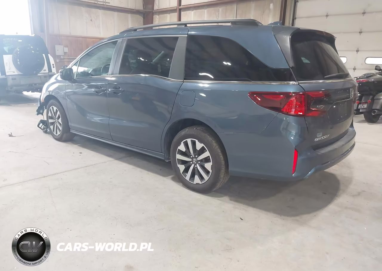 2026 Honda Odyssey Ex-L VIN:5FNRL6H6XTB005397 - 3
