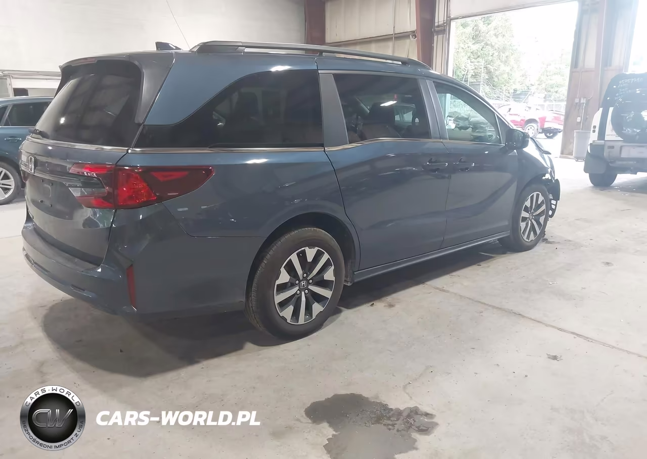 2026 Honda Odyssey Ex-L VIN:5FNRL6H6XTB005397 - 4