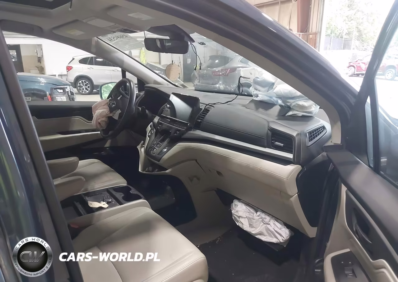 2026 Honda Odyssey Ex-L VIN:5FNRL6H6XTB005397 - 5