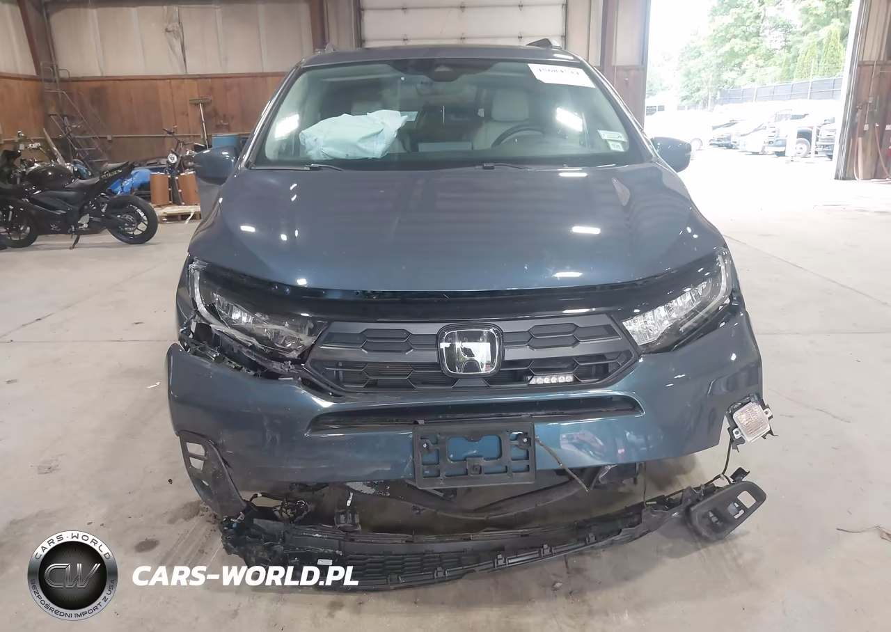 2026 Honda Odyssey Ex-L VIN:5FNRL6H6XTB005397 - 6