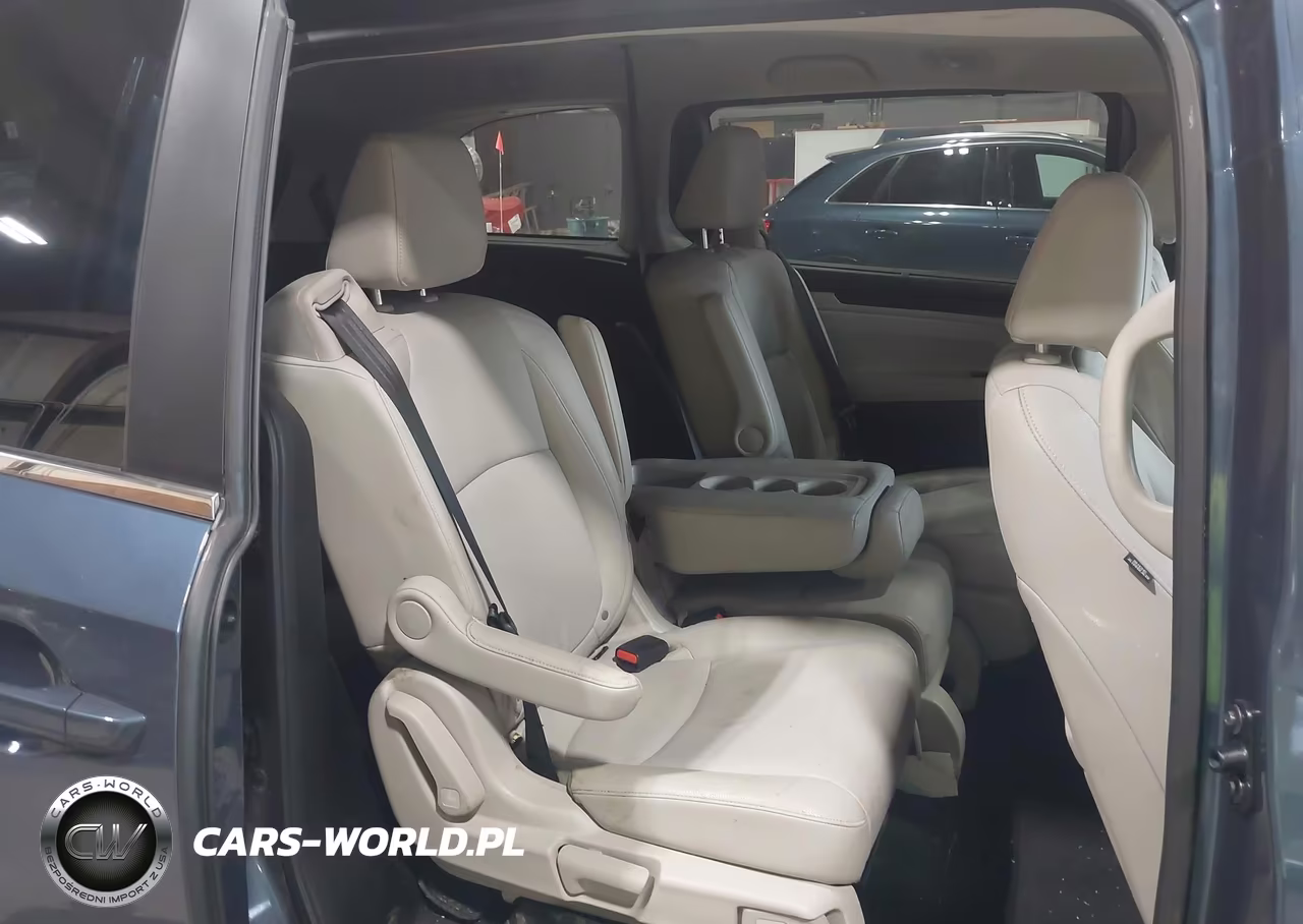 2026 Honda Odyssey Ex-L VIN:5FNRL6H6XTB005397 - 8