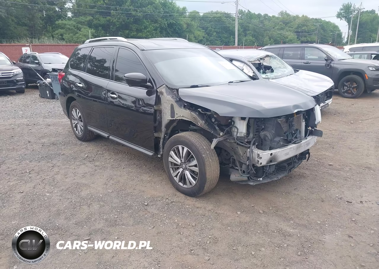2019 Nissan Pathfinder Sl
