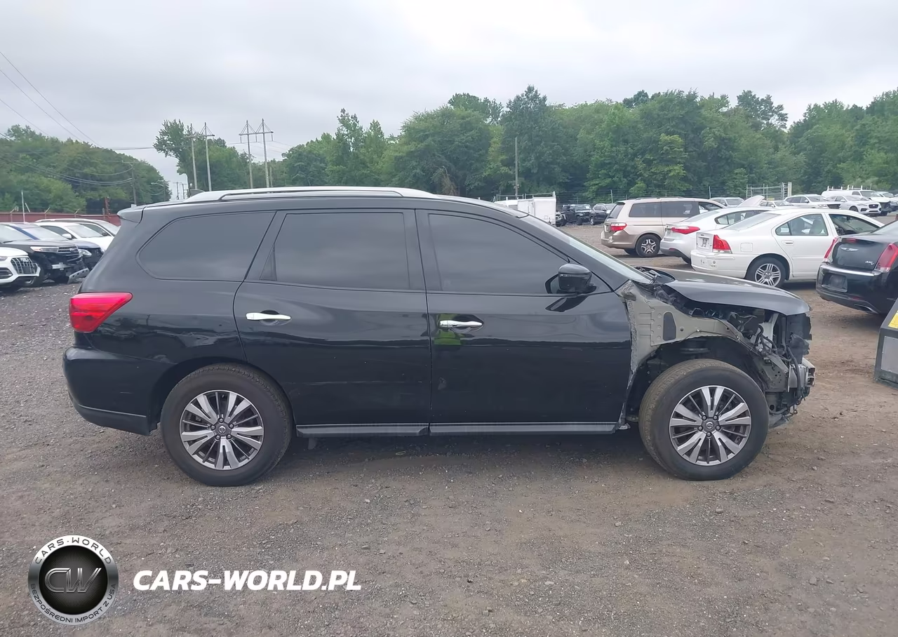 2019 Nissan Pathfinder Sl VIN:5N1DR2MN7KC643709 - 14