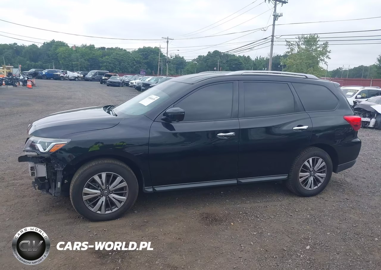 2019 Nissan Pathfinder Sl VIN:5N1DR2MN7KC643709 - 15