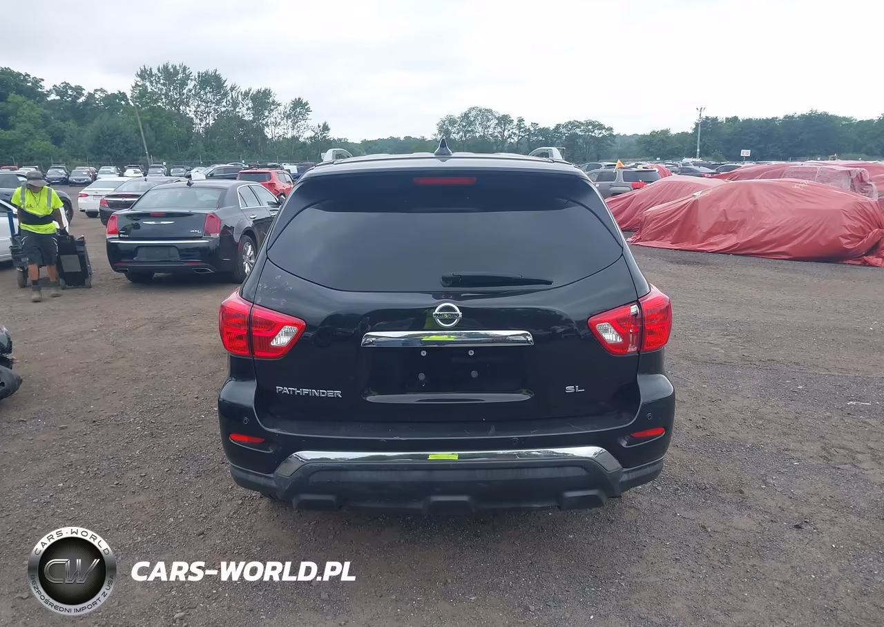 2019 Nissan Pathfinder Sl VIN:5N1DR2MN7KC643709 - 17