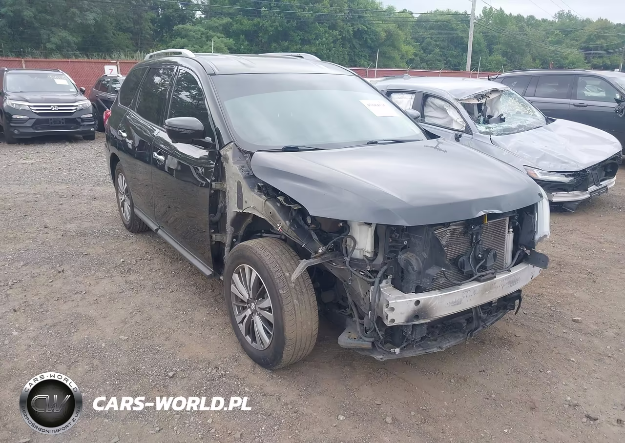 2019 Nissan Pathfinder Sl VIN:5N1DR2MN7KC643709 - 18