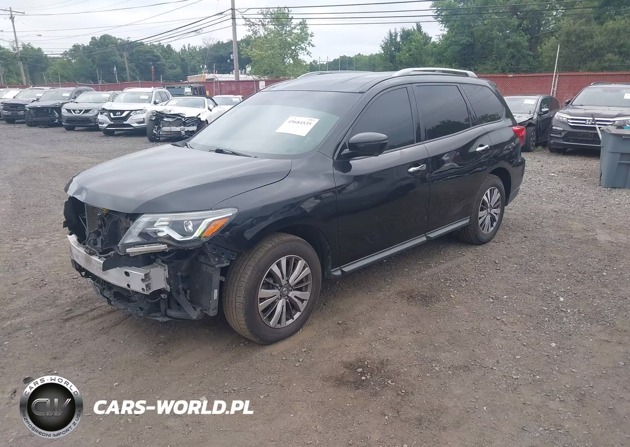2019 Nissan Pathfinder Sl VIN:5N1DR2MN7KC643709 - 2