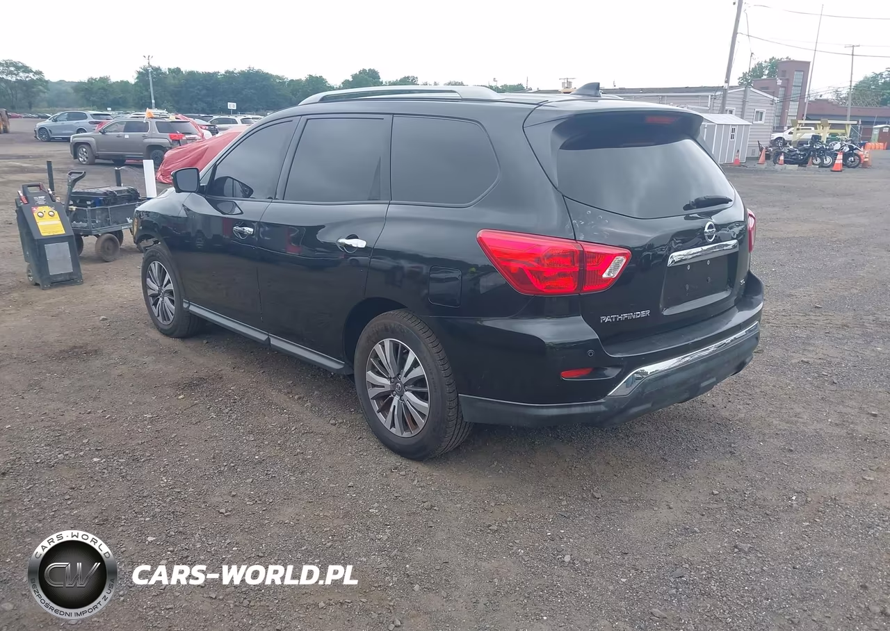 2019 Nissan Pathfinder Sl VIN:5N1DR2MN7KC643709 - 3
