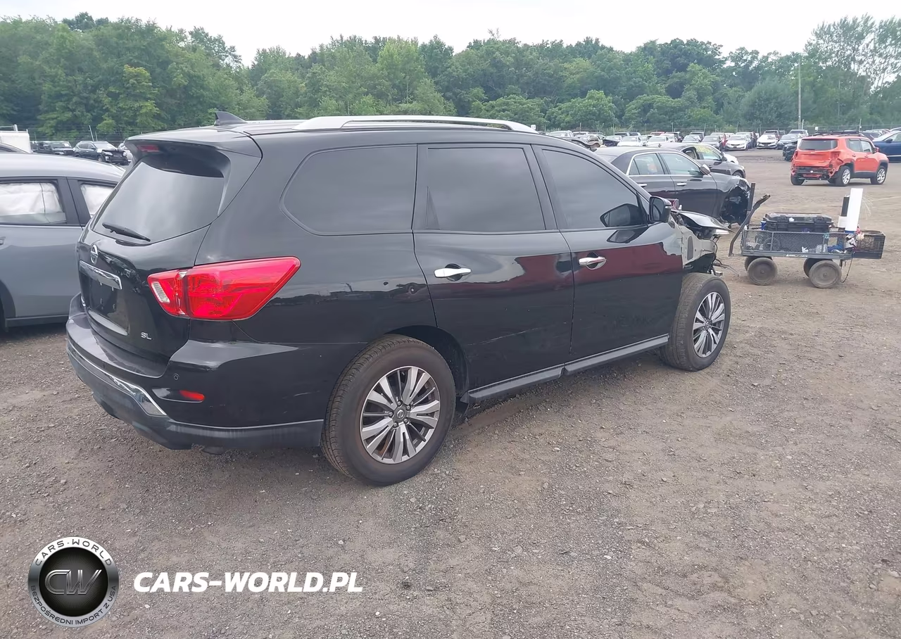 2019 Nissan Pathfinder Sl VIN:5N1DR2MN7KC643709 - 4
