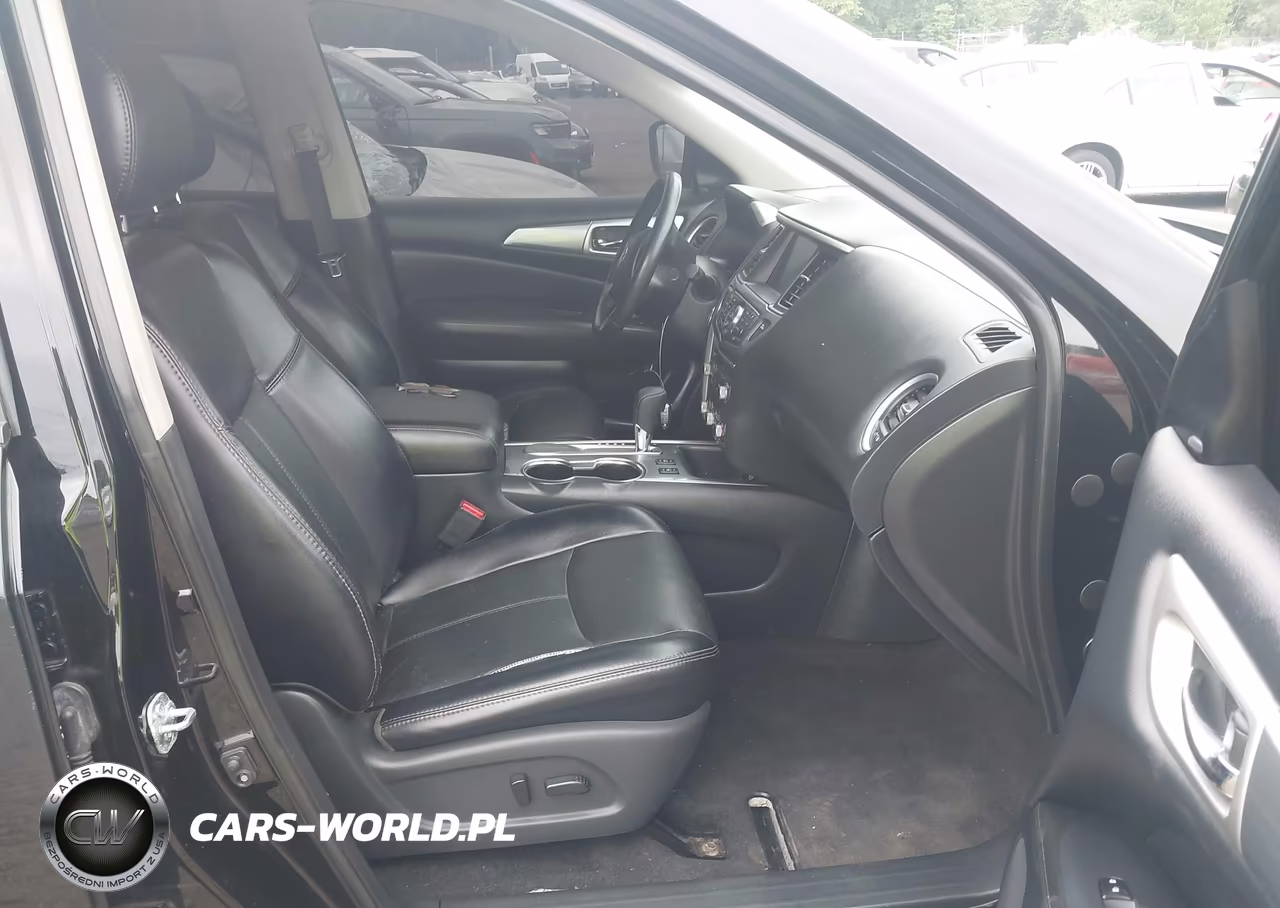2019 Nissan Pathfinder Sl VIN:5N1DR2MN7KC643709 - 5
