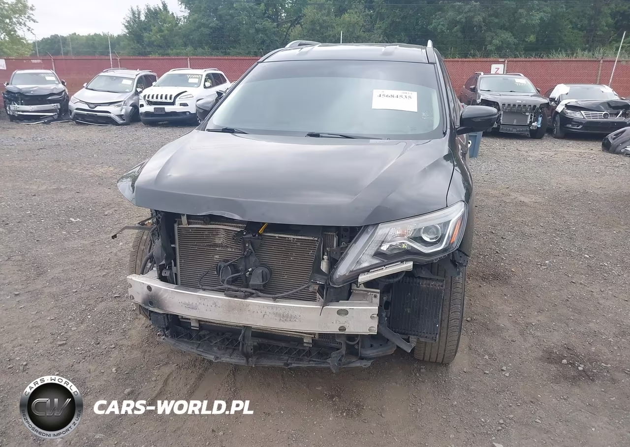 2019 Nissan Pathfinder Sl VIN:5N1DR2MN7KC643709 - 6