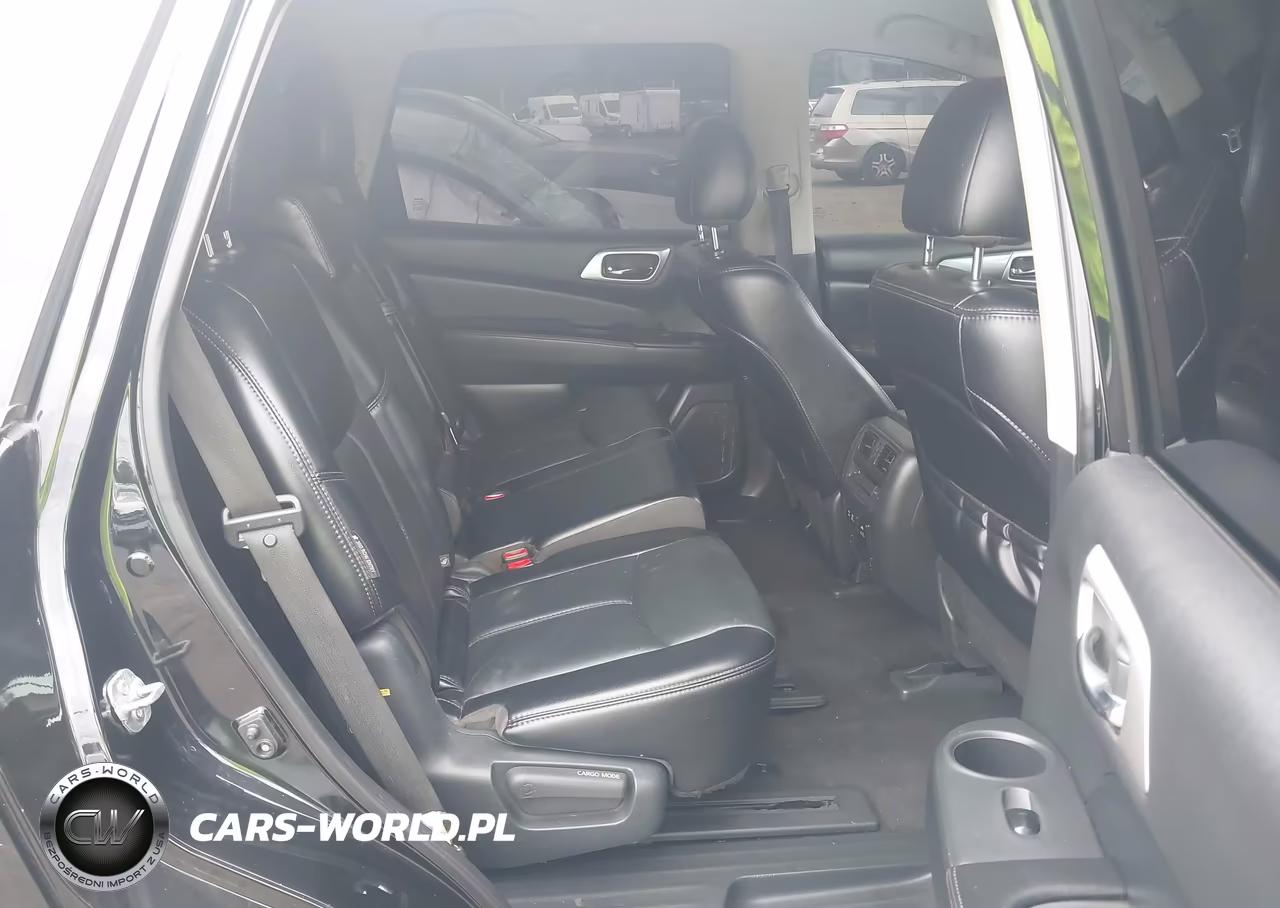 2019 Nissan Pathfinder Sl VIN:5N1DR2MN7KC643709 - 8