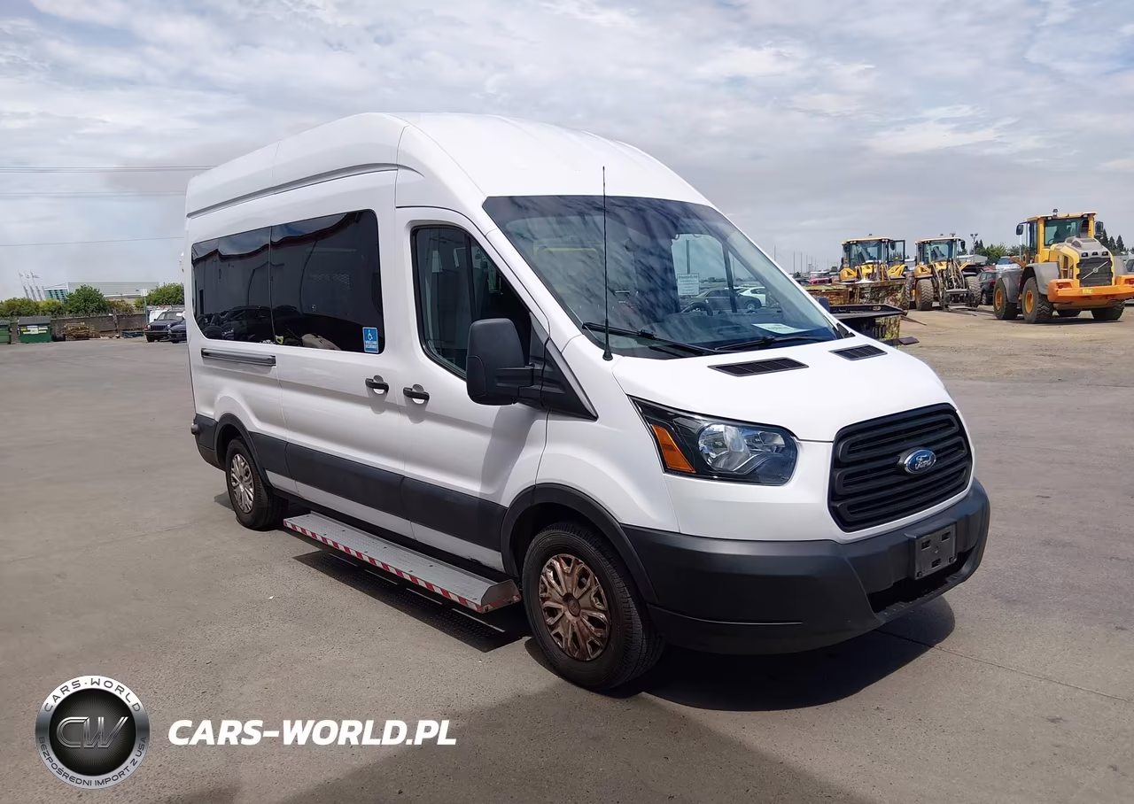 2019 Ford Transit-350 Xl VIN:1FDZX2XM2KKB72833 - 1