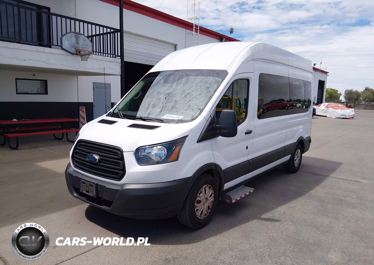 2019 Ford Transit-350 Xl VIN:1FDZX2XM2KKB72833 - 2